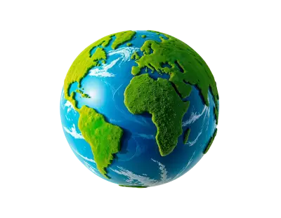 Earth Globe