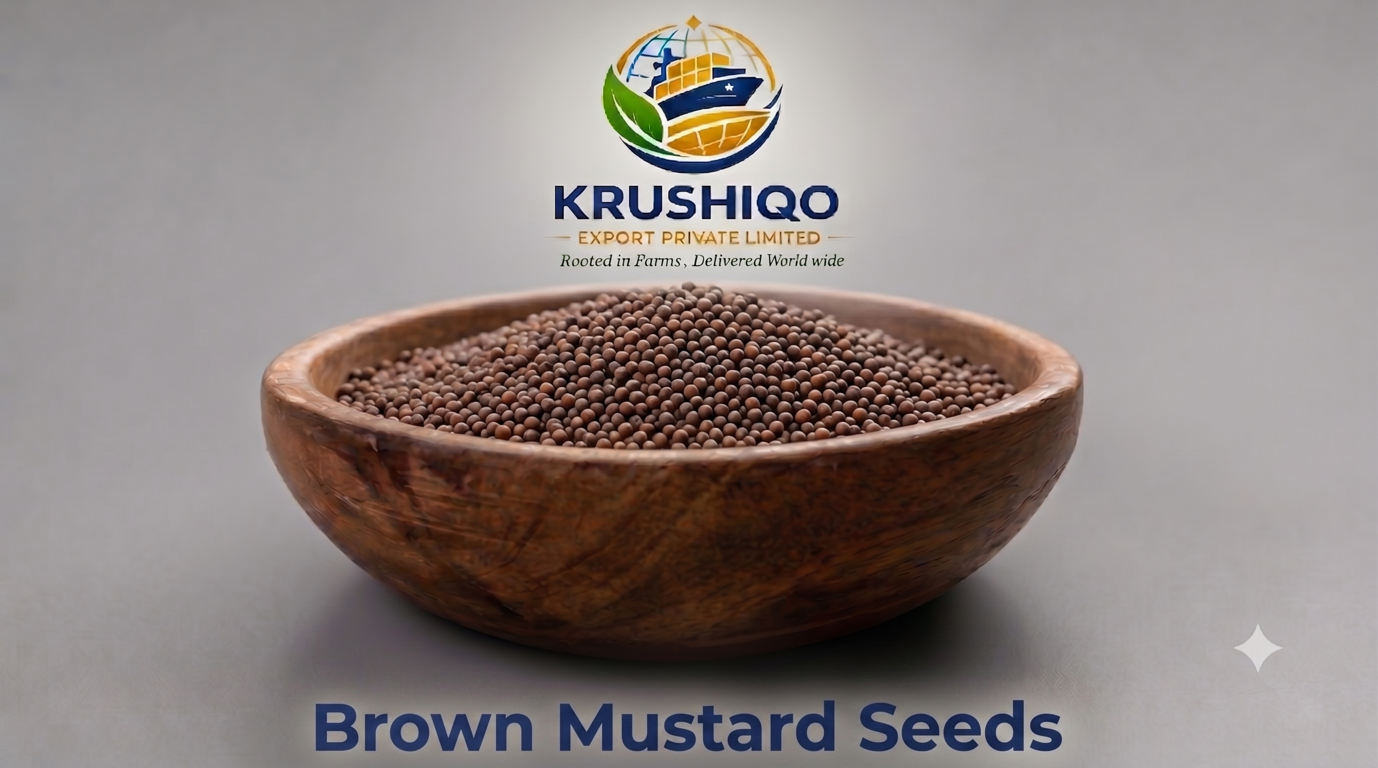 Brown Mustard Seeds
