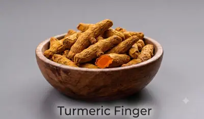 Turmeric fingers