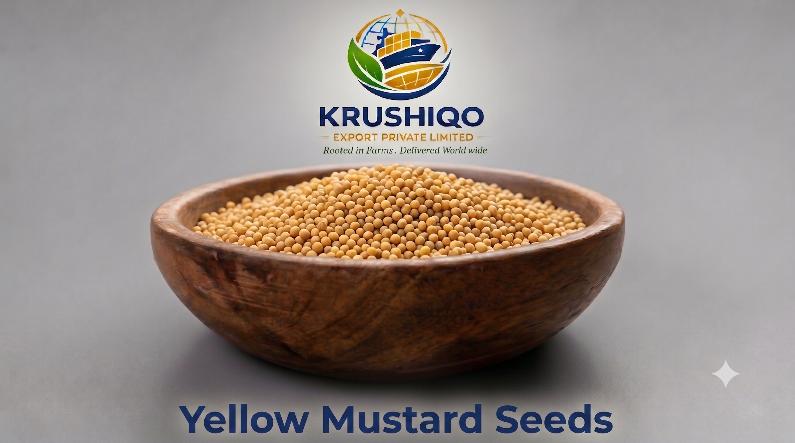 Yellow Mustard Seeds